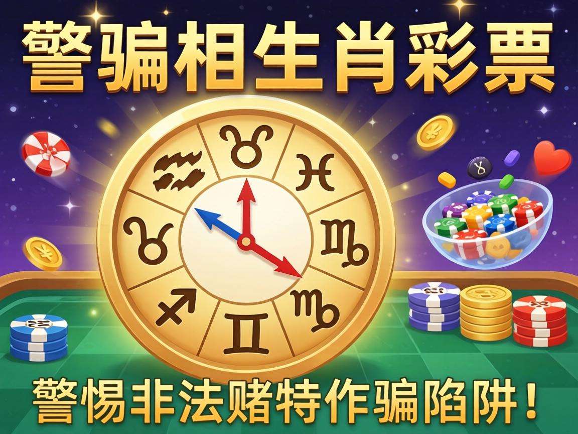 风险警示：别信“香港十二生肖彩票规则”相关骗局 警惕非法赌博诈骗陷阱