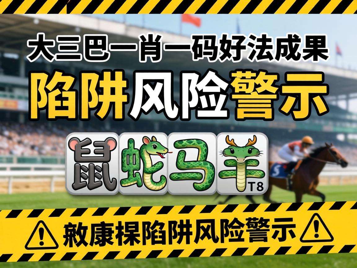 别信“澳门大三巴一肖一码开奖结果”骗局：鼠蛇马羊组合数字T18陷阱风险警示