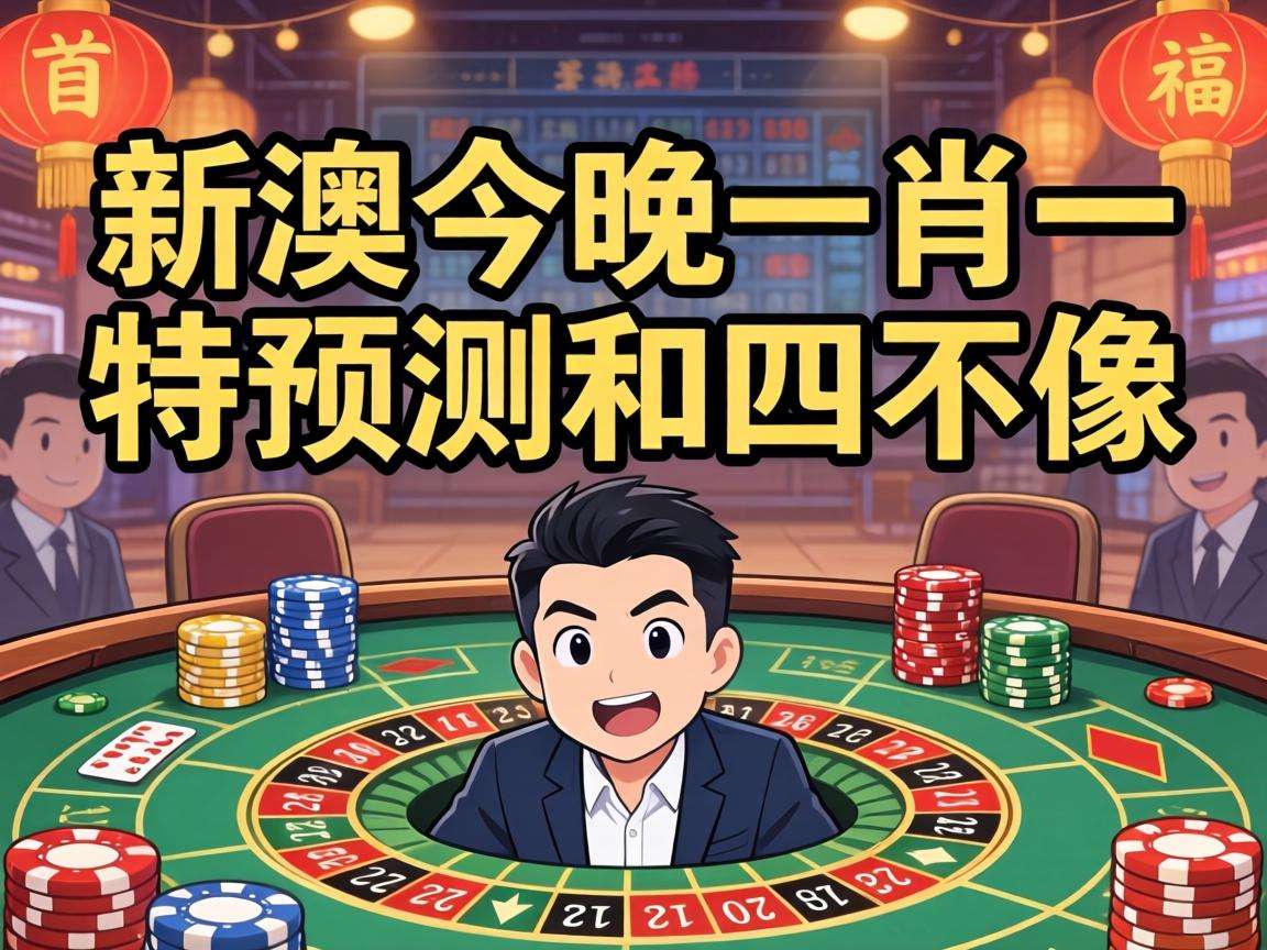 风险警示:别信“新澳今晚一肖一特预测和四不像”骗局,警惕生肖数字赌博诈骗