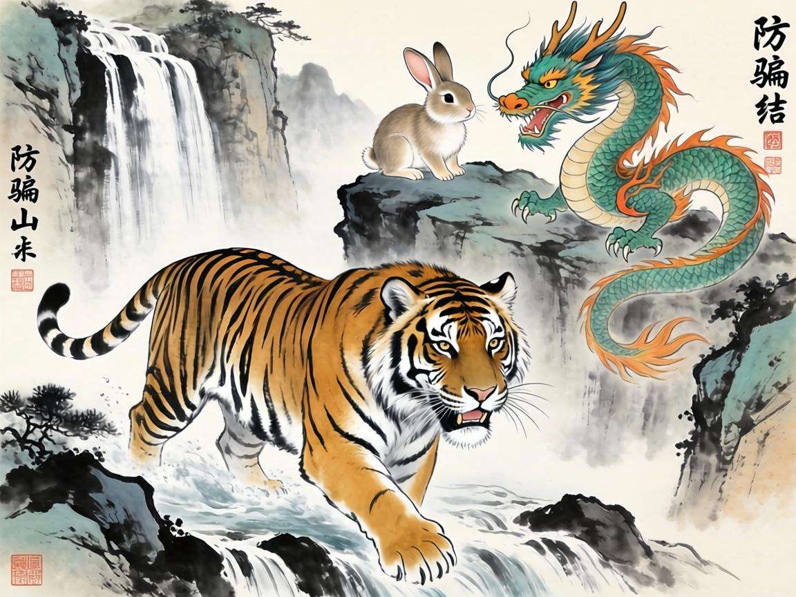 风险警示：别信“大三巴一肖一特虎归山”是诈骗 附带09-22-31-44-17-06:T17生肖虎兔龙防骗提示