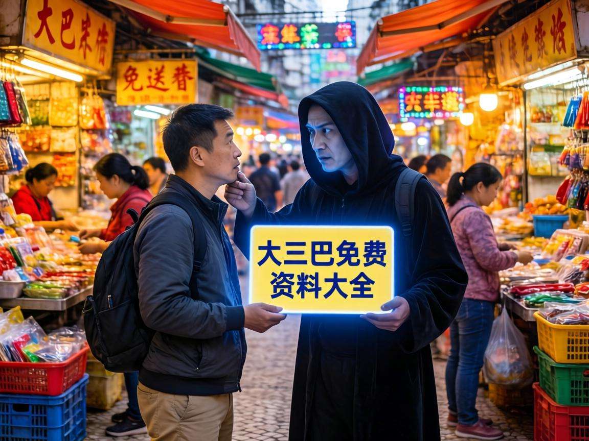 警惕“大三巴免费资料大全正使用教程”骗局：附08-19-27-33-41-06:T17风险警示别信