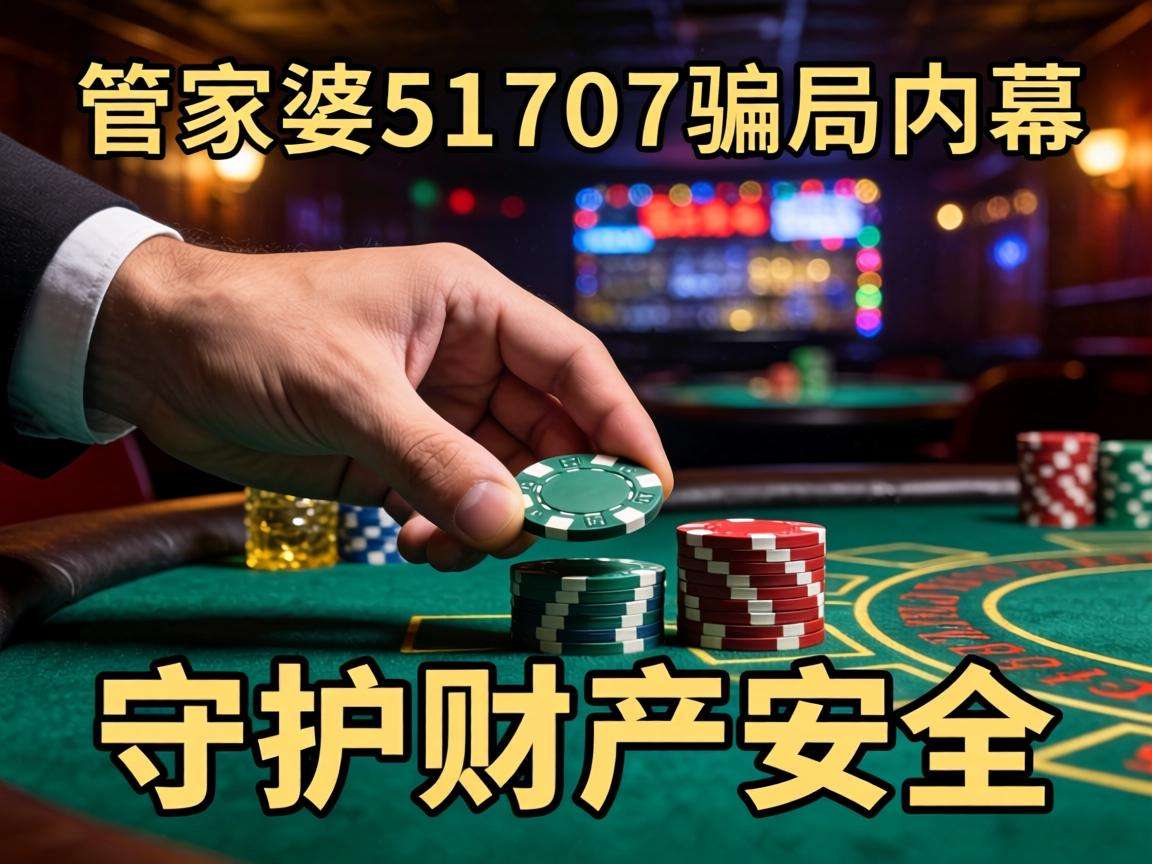 澳门管家婆51707骗局：揭秘非法赌博引流陷阱，守护财产安全