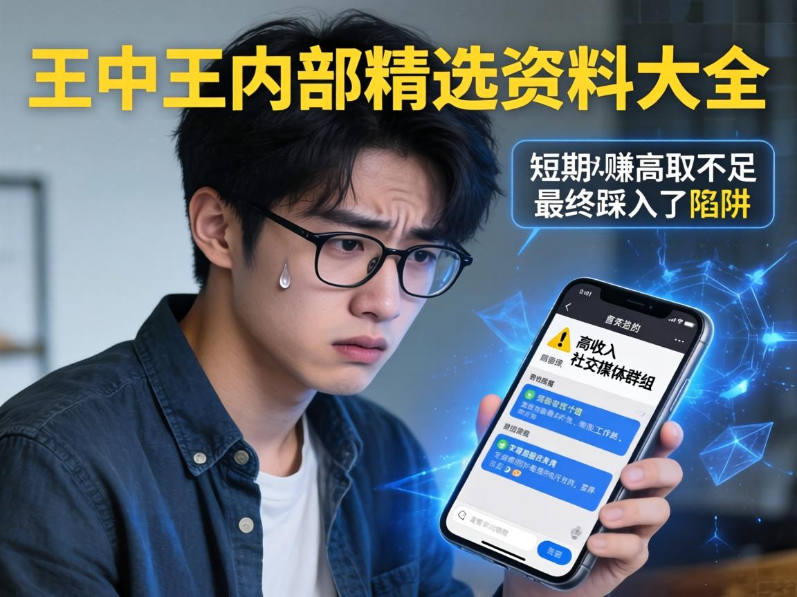 警惕“王中王内部精选资料大全”引流诈骗，年轻人求职别踩赚快钱陷阱