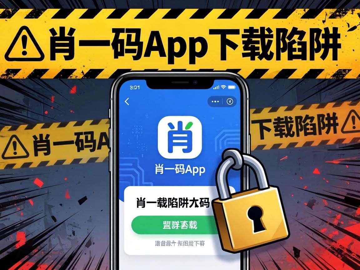 警惕“一肖一码app下载”陷阱,公安部反诈中心提醒远离涉赌诈骗