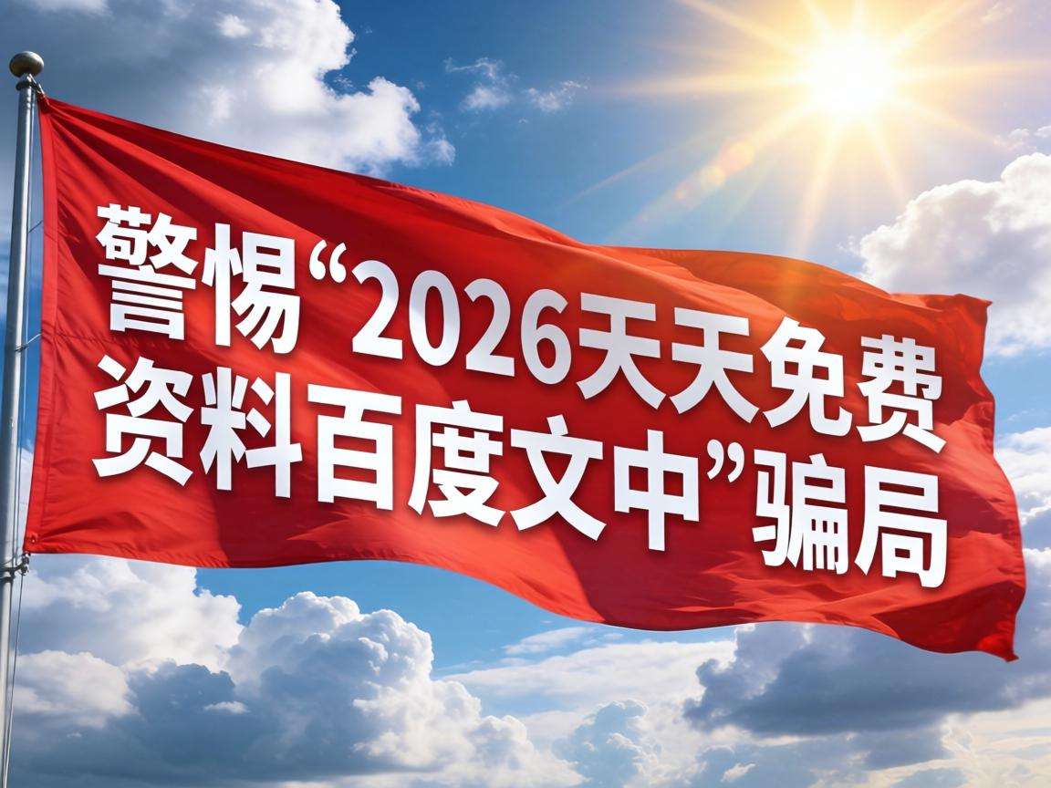 警惕“2026天天免费资料百度文中”骗局：生肖+数字组合引流的非法赌博风险警示