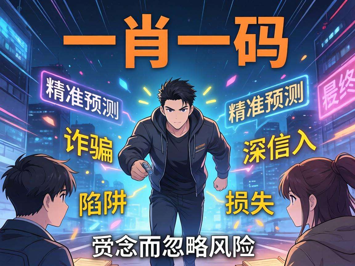 警惕“一肖一码”相关诈骗：认清套路守护财产安全