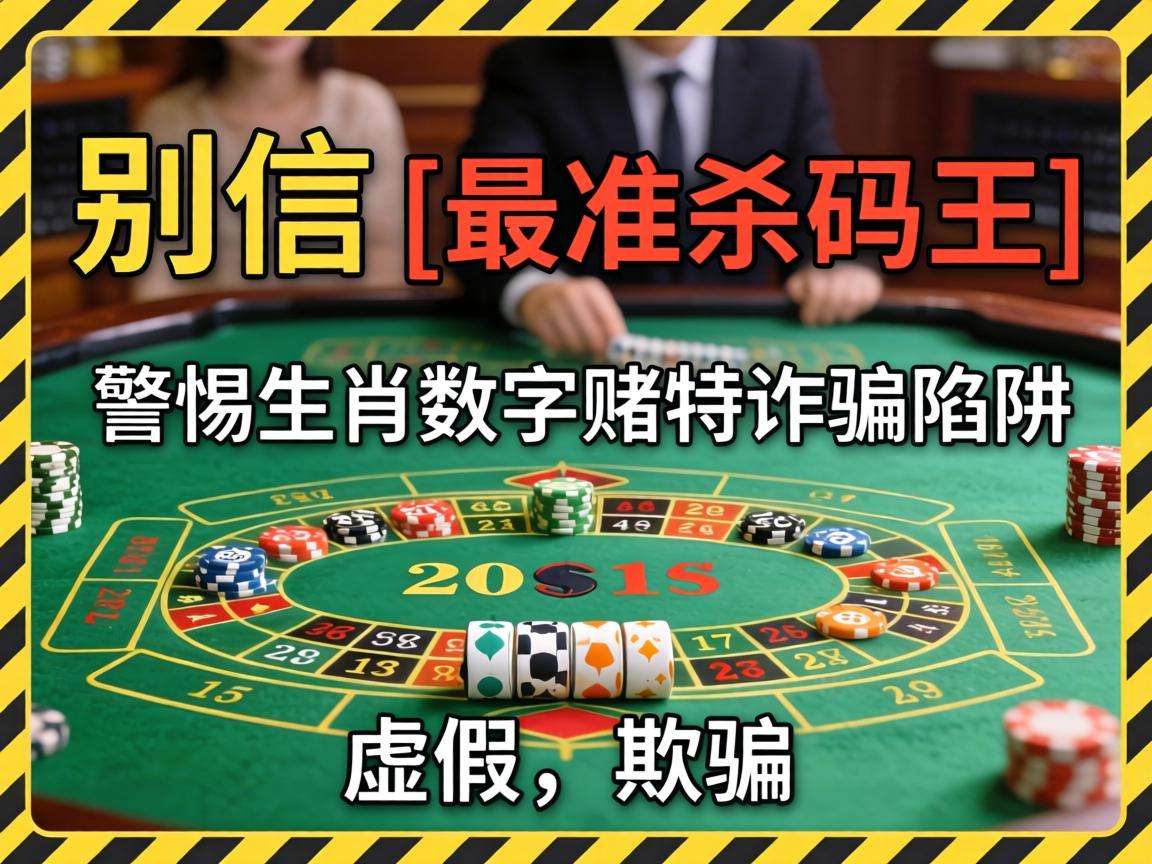 风险警示：别信“[最准杀码王]”骗局，警惕生肖数字赌博诈骗陷阱