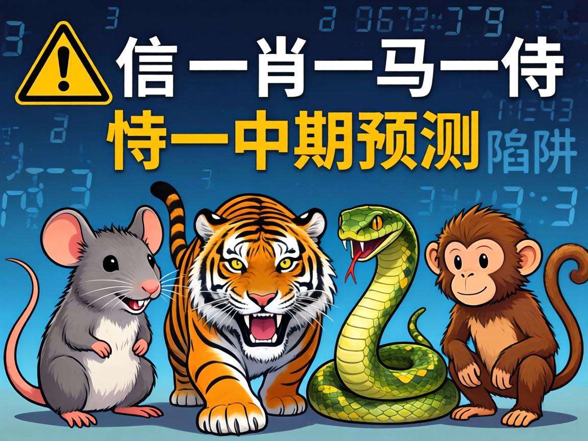 别信“澳门一肖一马一恃一中期预测”骗局：警惕鼠、虎、蛇、猴数字组合诈骗陷阱