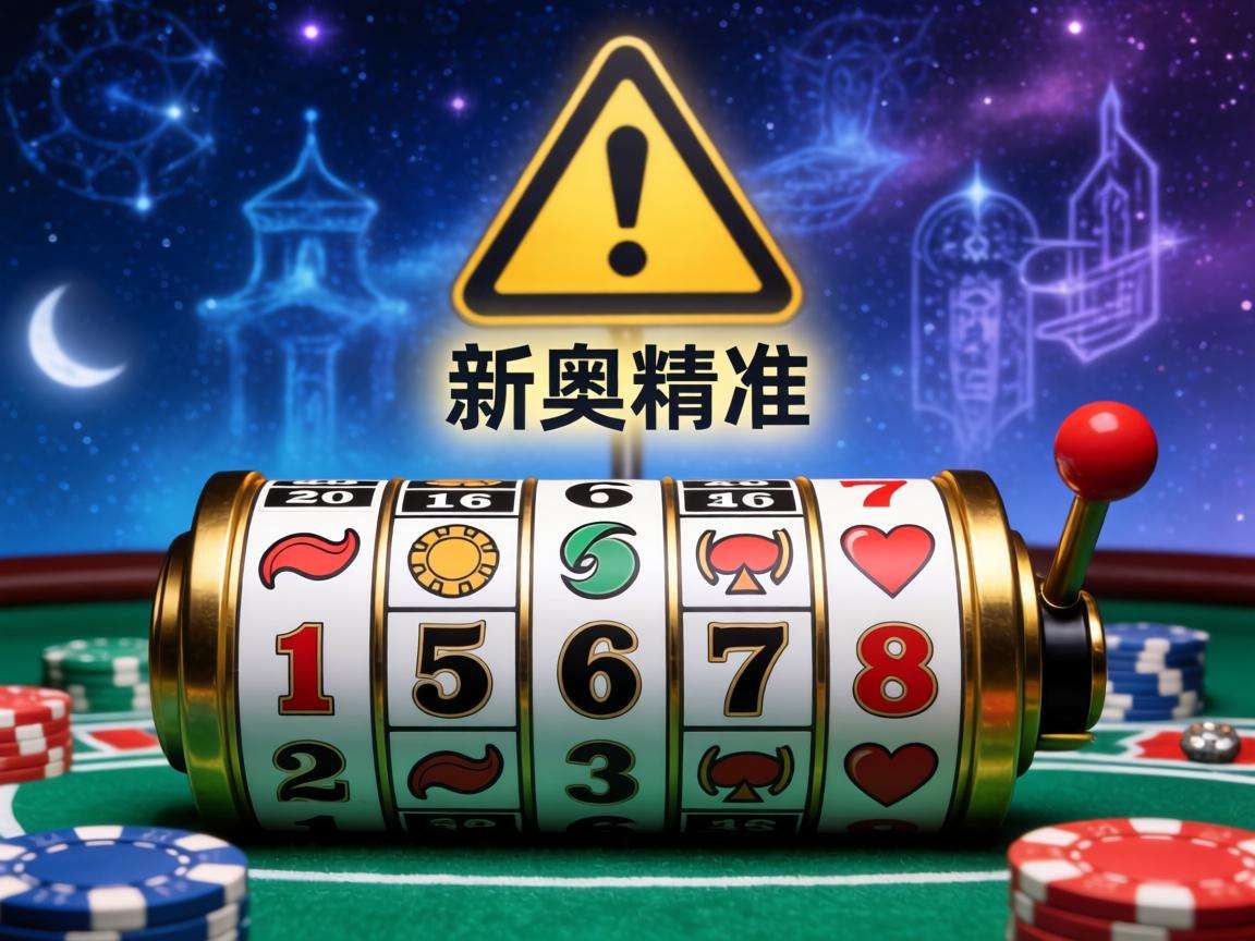 梦见数字选号暗藏风险？警惕“新奥精准”涉赌诈骗风险