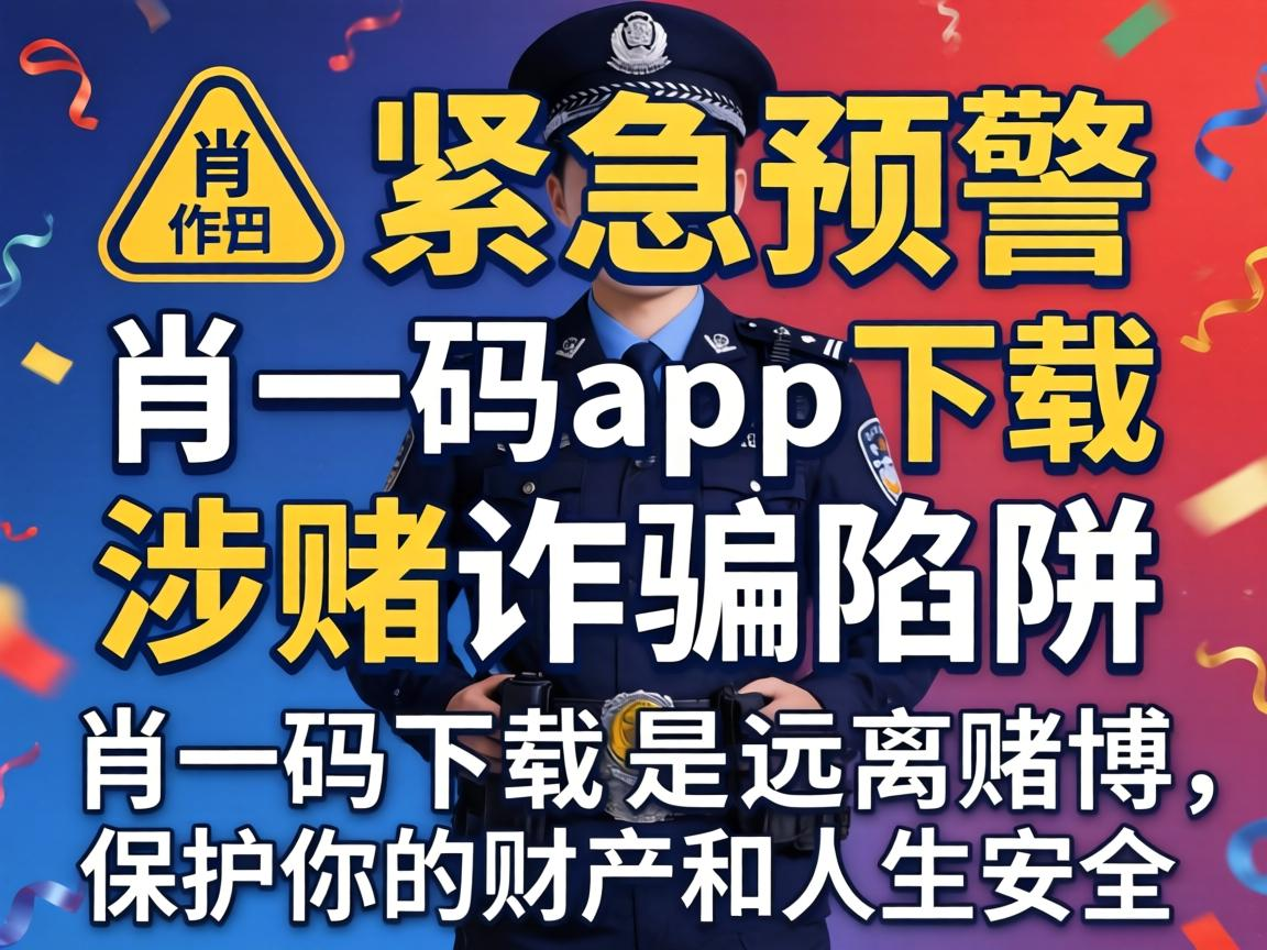 警方紧急预警：一肖一码app下载是涉赌诈骗陷阱