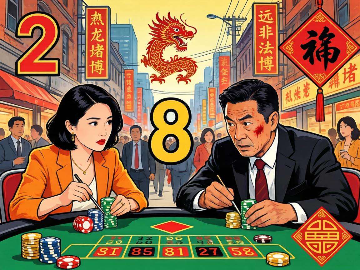 别信“香港特出号吗”骗局!风险警示:警惕生肖数字组合类非法赌博诈骗