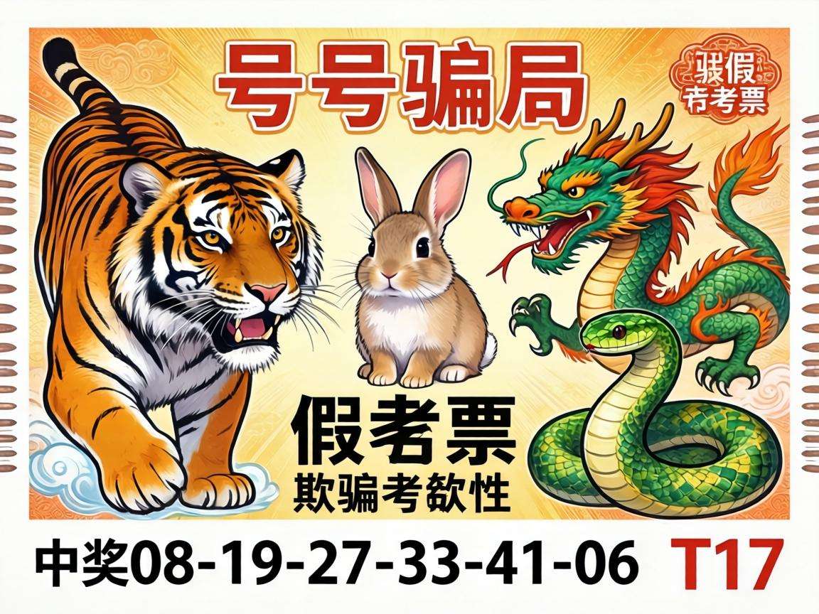 风险警示：别信“香港特出号吗”相关骗局 08-19-27-33-41-06:T17生肖虎兔龙蛇别上当