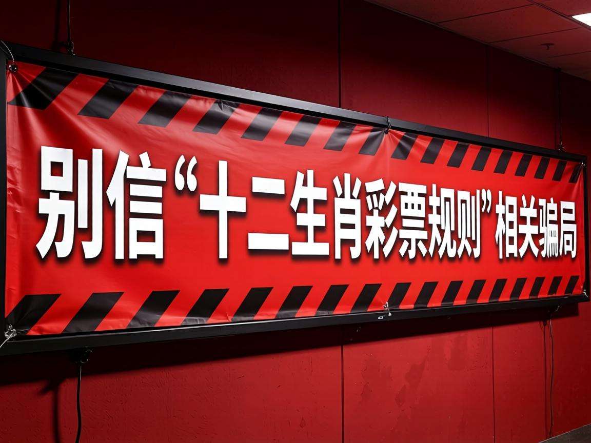 风险警示：别信“香港十二生肖彩票规则”相关骗局 认清非法赌博诈骗套路