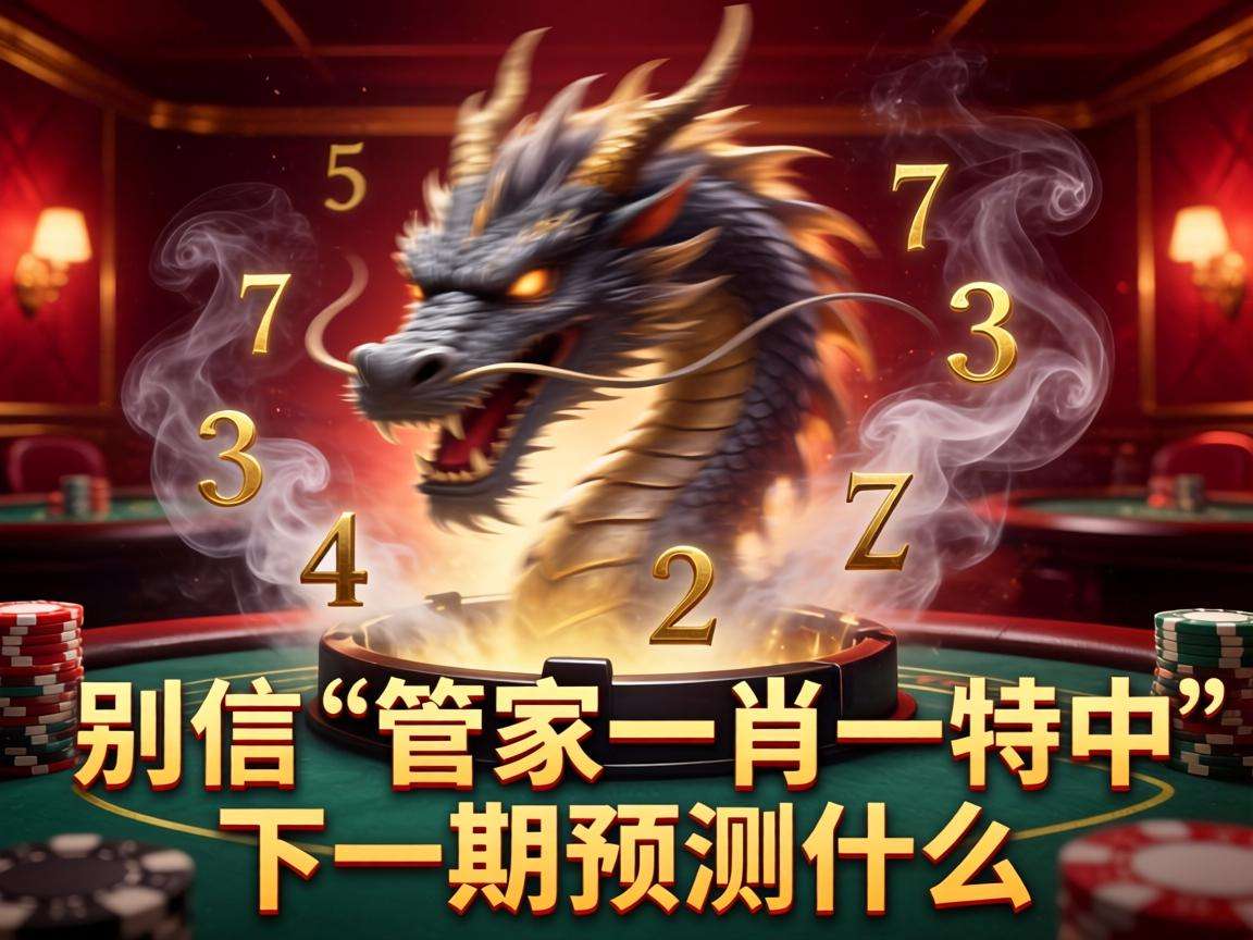 风险警示：别信“澳门管家一肖一特中下一期预测什么”骗局 提防生肖数字引流赌博陷阱