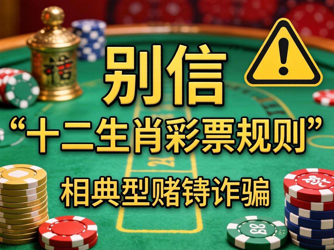 风险警示：别信“香港十二生肖彩票规则”相关引流，这是典型赌博诈骗