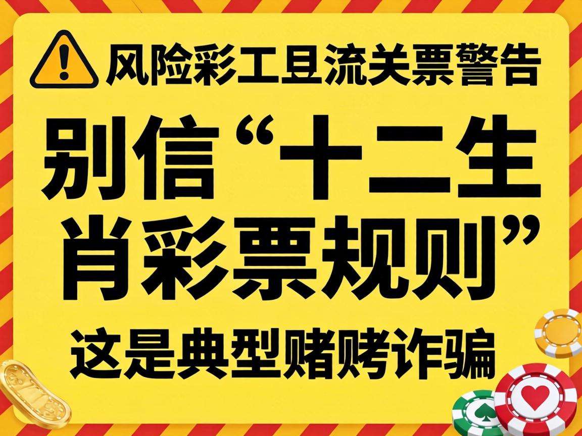 风险警示：别信“香港十二生肖彩票规则”相关引流，这是典型赌博诈骗