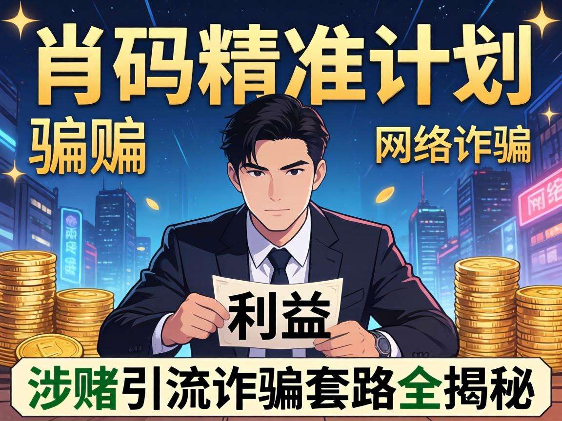 警惕澳门一肖一码精准计划骗局，涉赌引流诈骗套路全揭秘