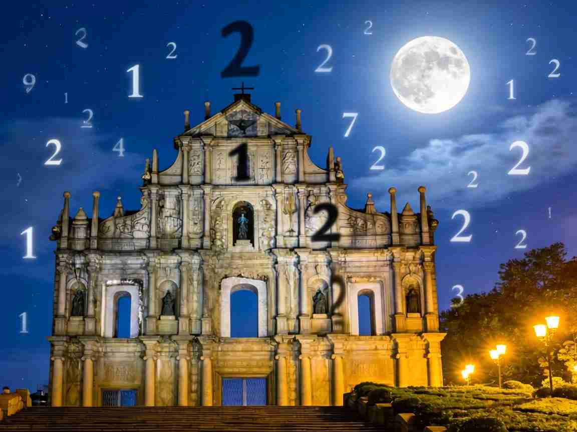 大三巴肖一肖二码梦解：夜游牌坊见玄机，三数连出是何兆