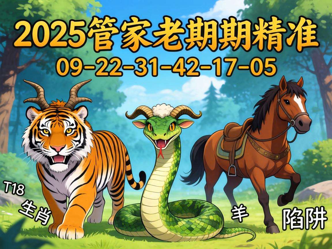 风险警示：别信“2025澳门管家婆期期精准”骗局 警惕09-22-31-42-17-05:T18生肖虎蛇马羊诈骗陷阱