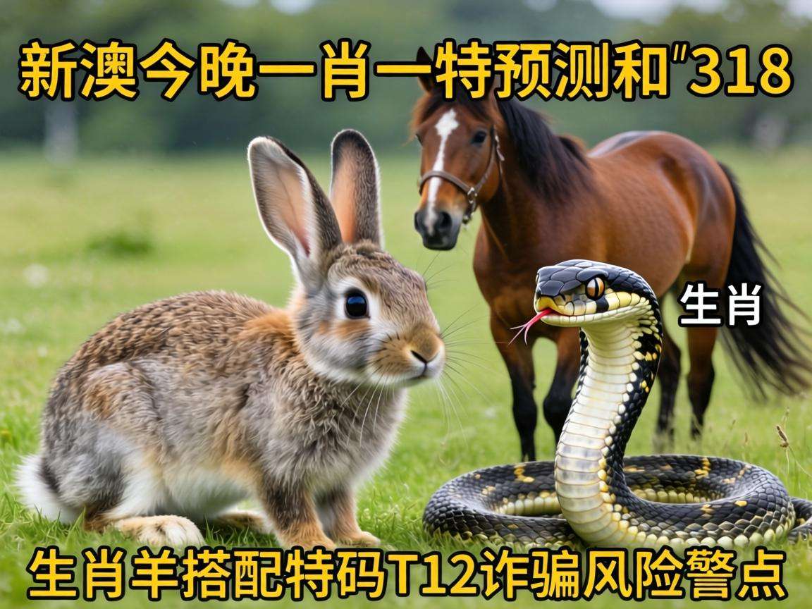 别信“新澳今晚一肖一特预测和 318”骗局 生肖兔马蛇羊搭配特码T12诈骗风险警示