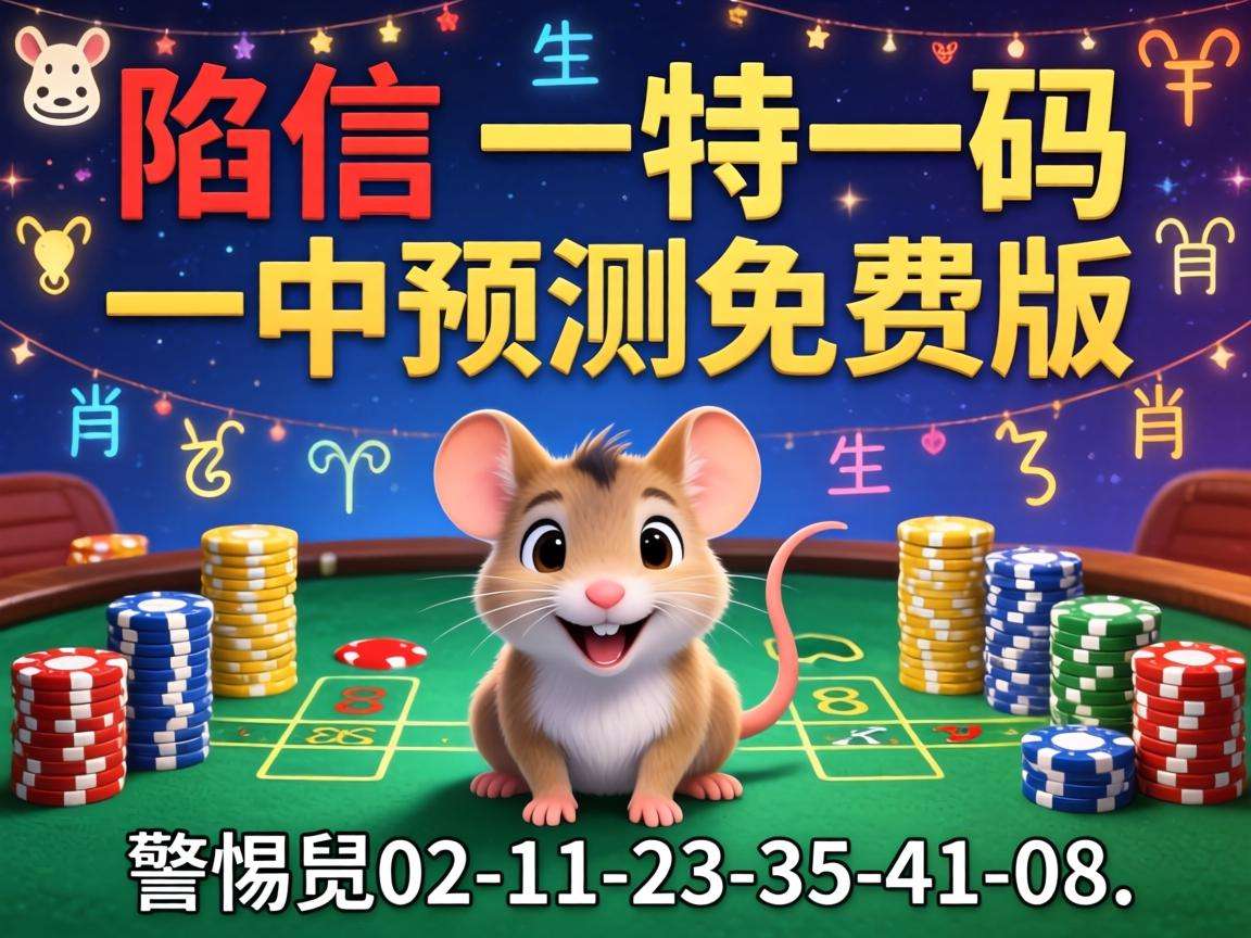 别信“澳门一特一码一中预测免费版”骗局 警惕鼠02-11-23-35-41-08:T12生肖赌博诈骗风险警示