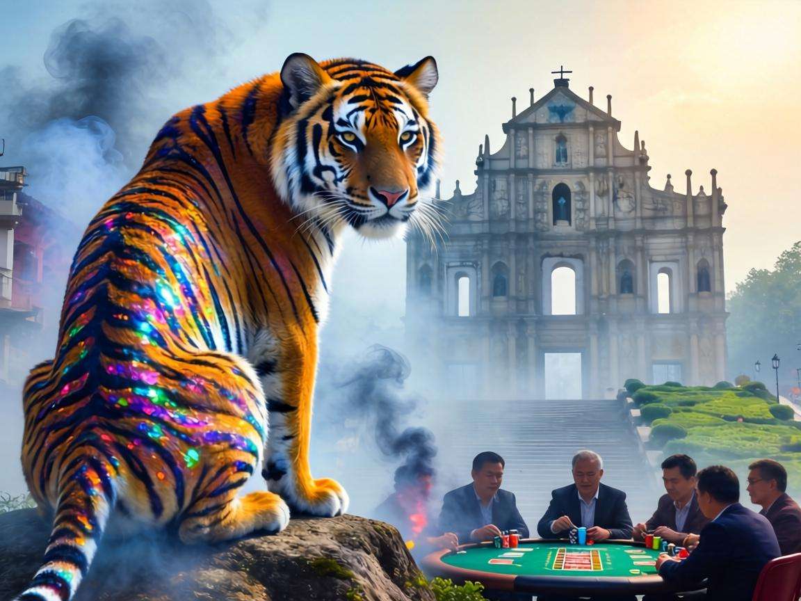 风险警示：别信“大三巴一肖一特虎归山”，这是典型的非法赌博诈骗骗局