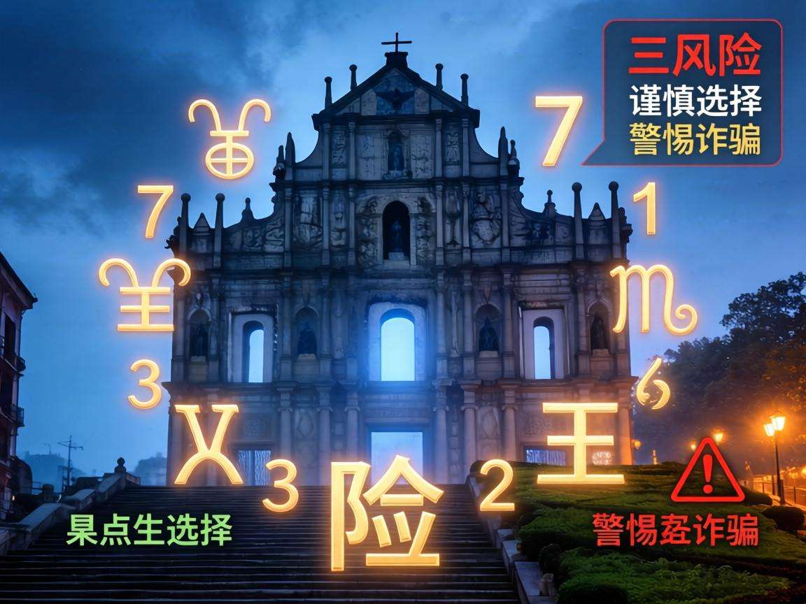 梦见生肖数字选号暗藏风险?警惕“澳门大三巴一肖二码使用技巧与注意、大三巴一肖一马一特一中、澳门大三巴一肖二特最新消息”涉赌诈骗