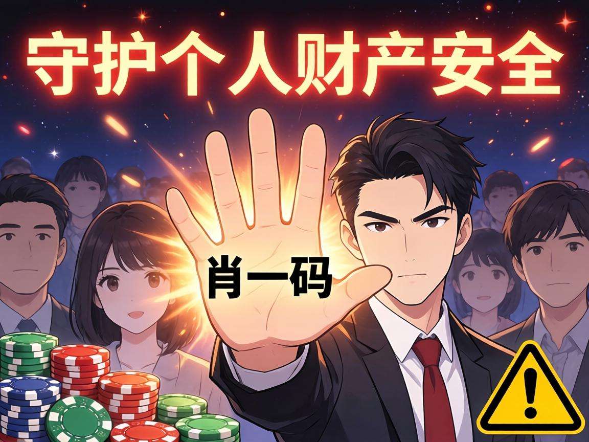 警惕“一肖一码”类赌博诈骗陷阱，守护个人财产安全