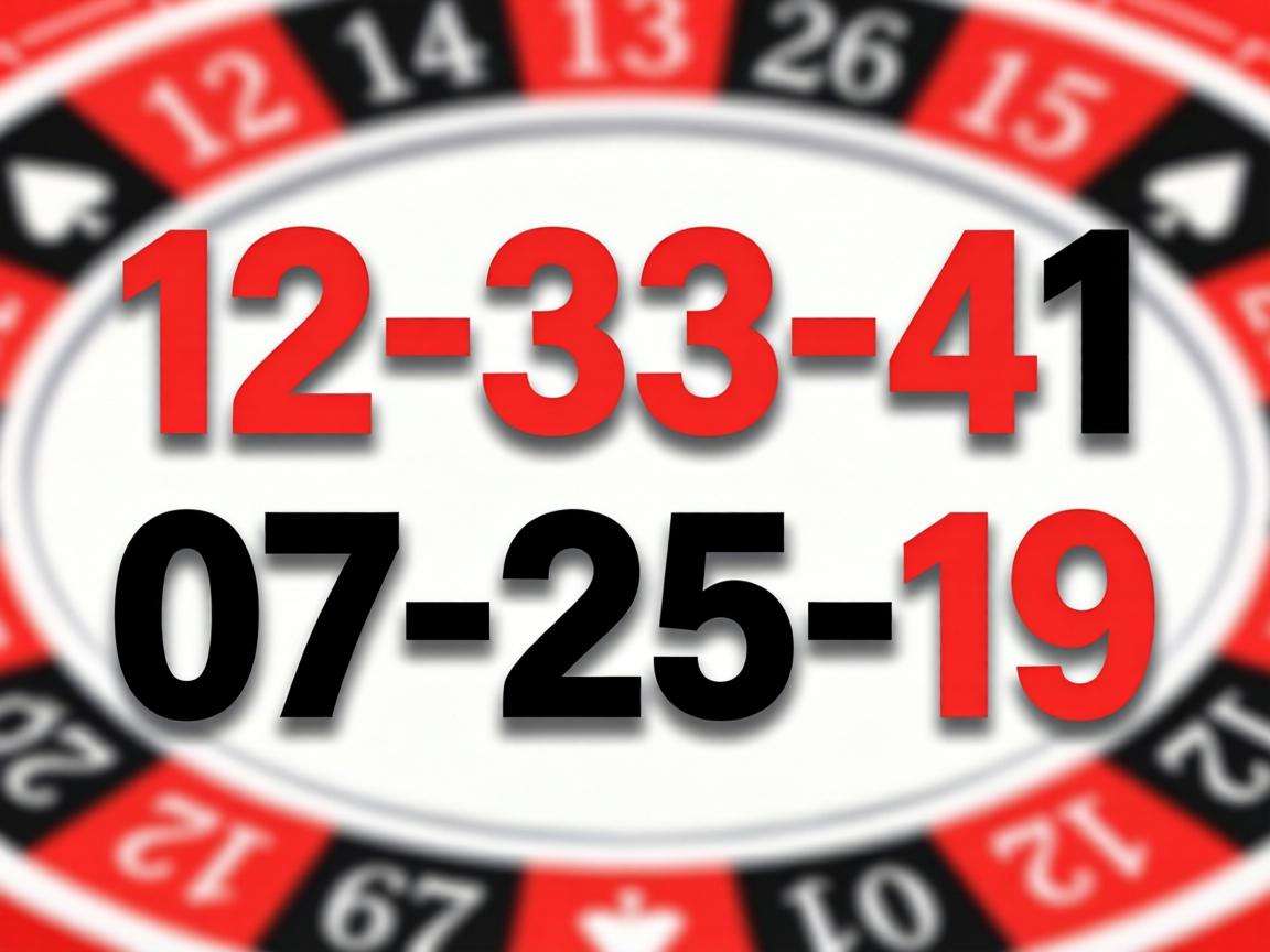 风险警示：别信“澳门一肖一码精准预测”骗局，警惕12-33-41-07-25-19:T08类引流陷阱