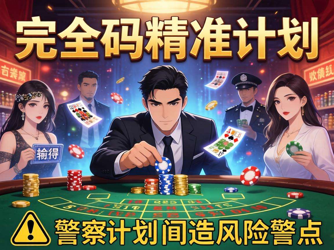 澳门一肖一码精准计划是彻头彻尾的涉赌诈骗骗局，警方发布风险警示