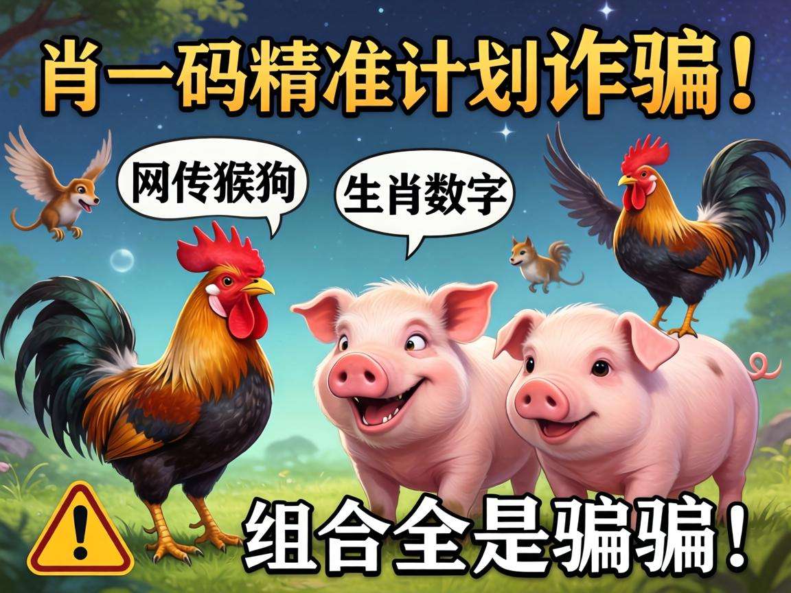 澳门一肖一码精准计划是诈骗!网传猴鸡狗猪生肖数字组合全是骗局