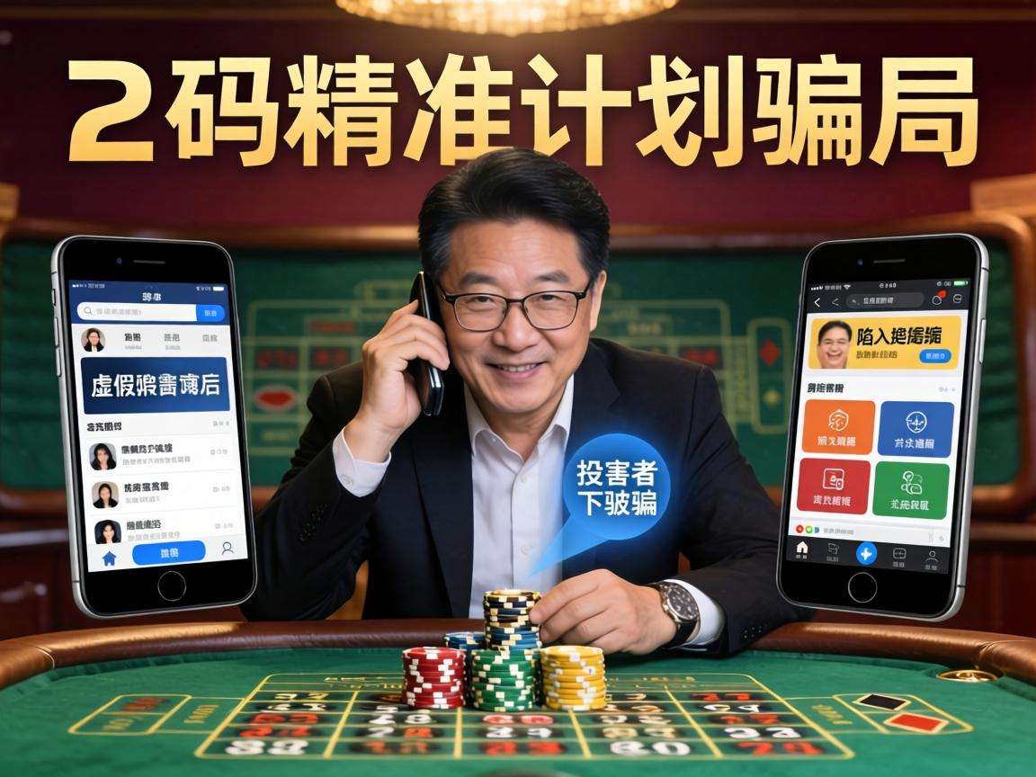 警惕“澳门一肖一码精准计划”骗局,非法赌博引流套路全拆解