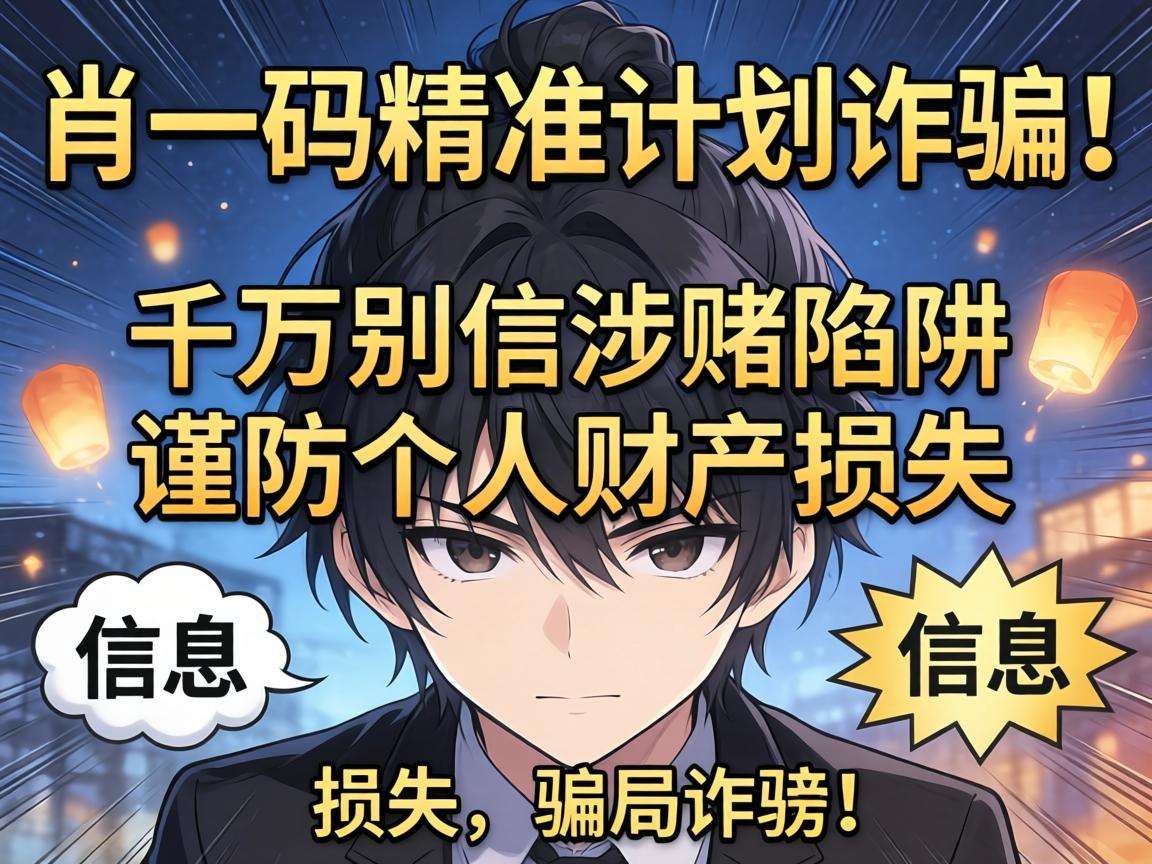 澳门一肖一码精准计划是诈骗!千万别信涉赌陷阱谨防个人财产损失