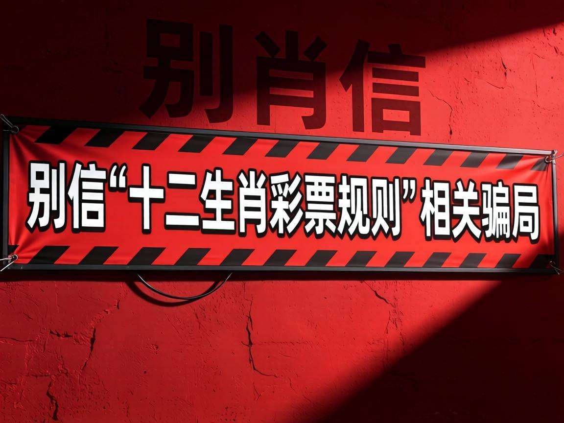 风险警示：别信“香港十二生肖彩票规则”相关骗局 认清非法赌博诈骗套路