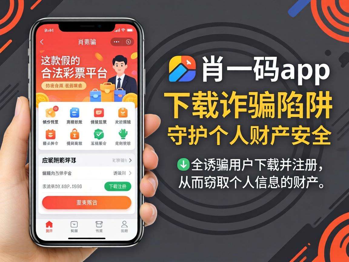 警惕一肖一码app下载诈骗陷阱，守护个人财产安全