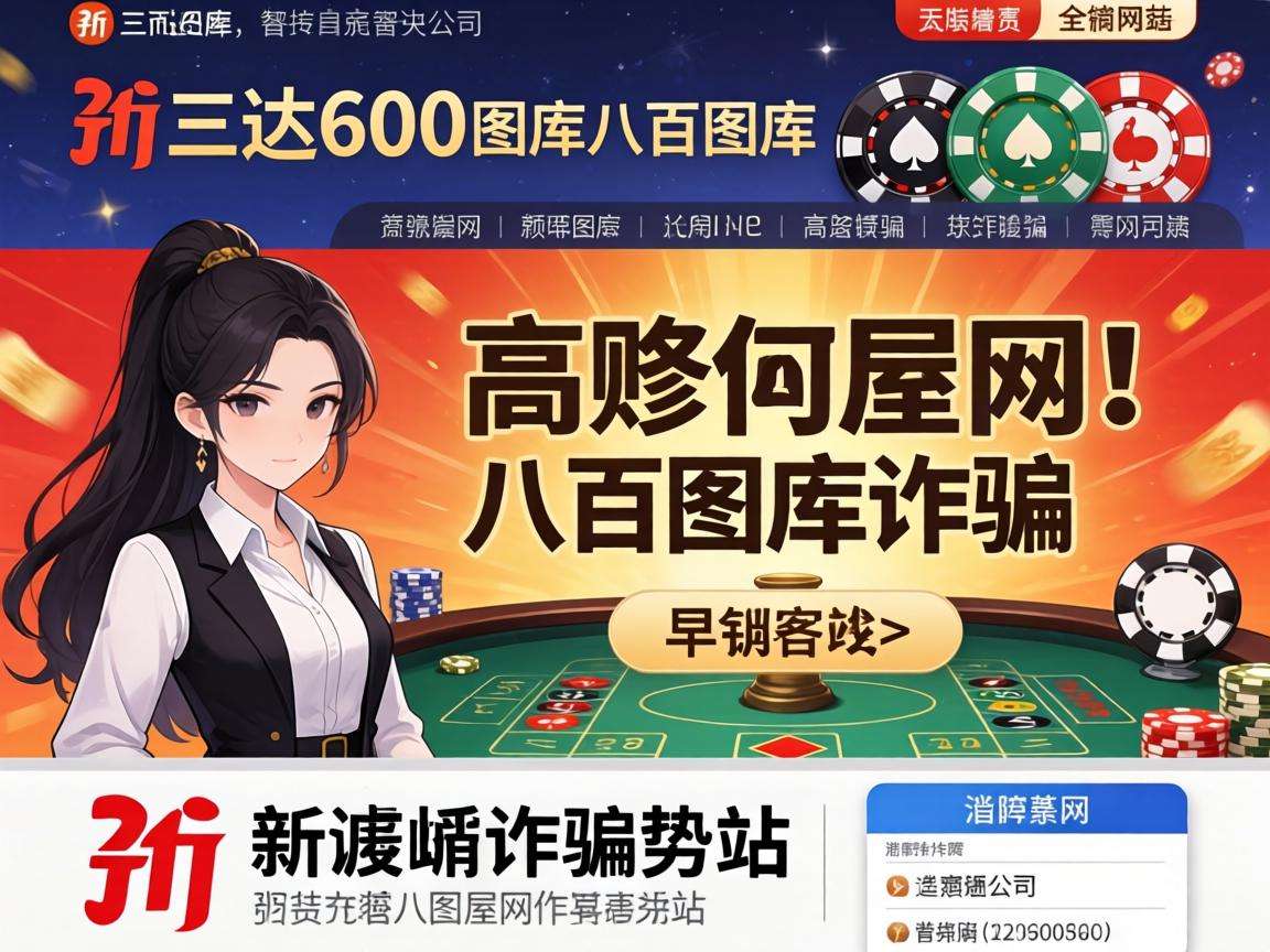 风险警示：别信“新澳门大三巴600图库八百图库”，这是非法赌博诈骗陷阱
