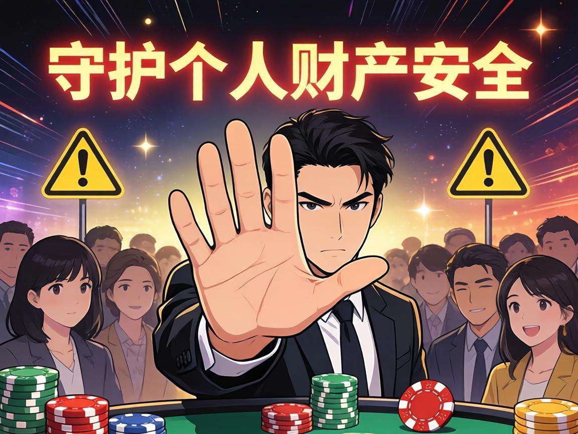 警惕“一肖一码”类赌博诈骗陷阱，守护个人财产安全