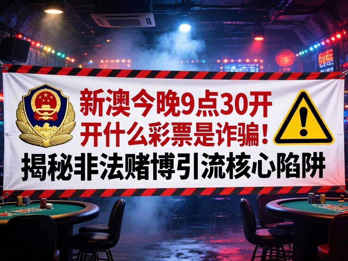 新澳今晚9点30分开什么彩票是诈骗！揭秘非法赌博引流核心陷阱