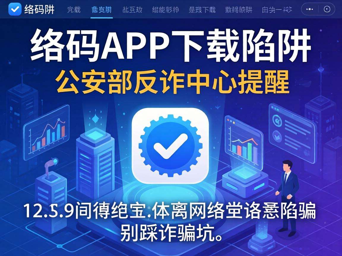 警惕一肖一码app下载陷阱，公安部反诈中心提醒别踩诈骗坑