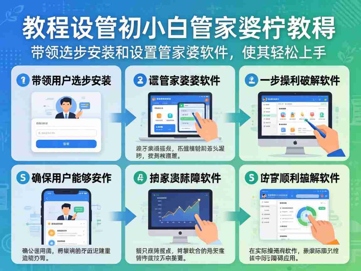 7777788888王中新版破解器新手入门:管家婆软件零基础实操教程