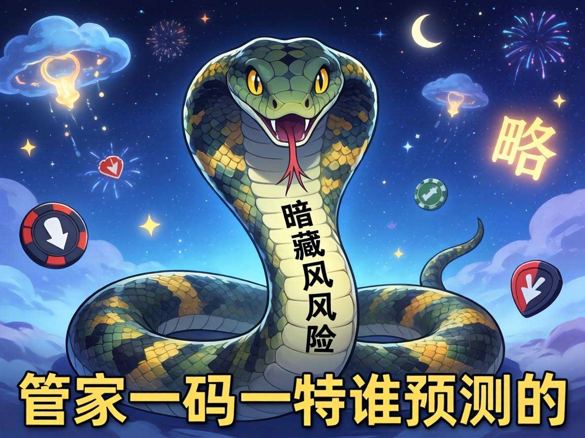 梦见蛇形选号暗藏风险？警惕“澳门管家一码一特谁预测的”涉赌诈骗