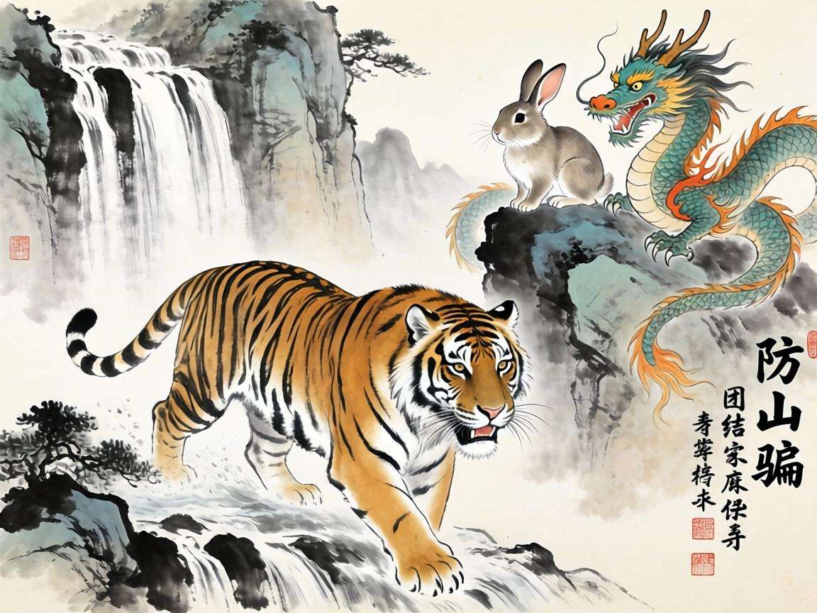 风险警示：别信“大三巴一肖一特虎归山”是诈骗 附带09-22-31-44-17-06:T17生肖虎兔龙防骗提示