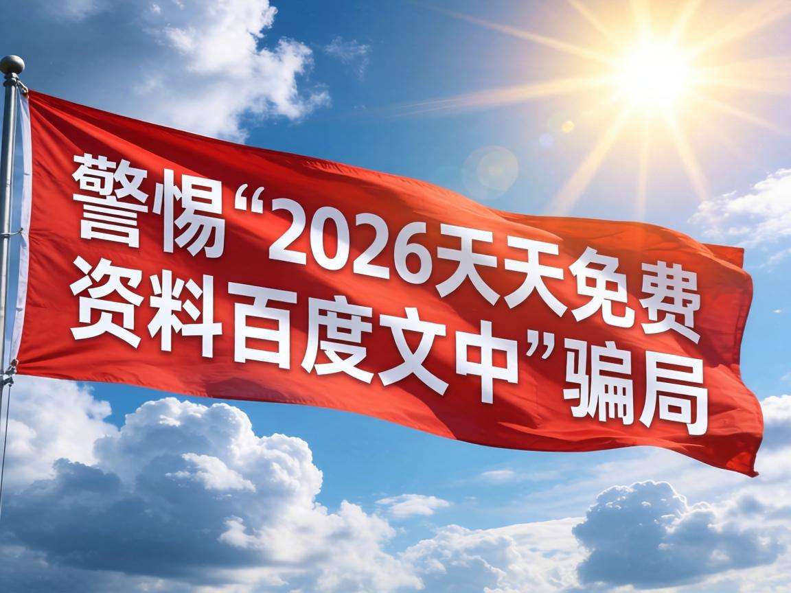 警惕“2026天天免费资料百度文中”骗局：生肖+数字组合引流的非法赌博风险警示