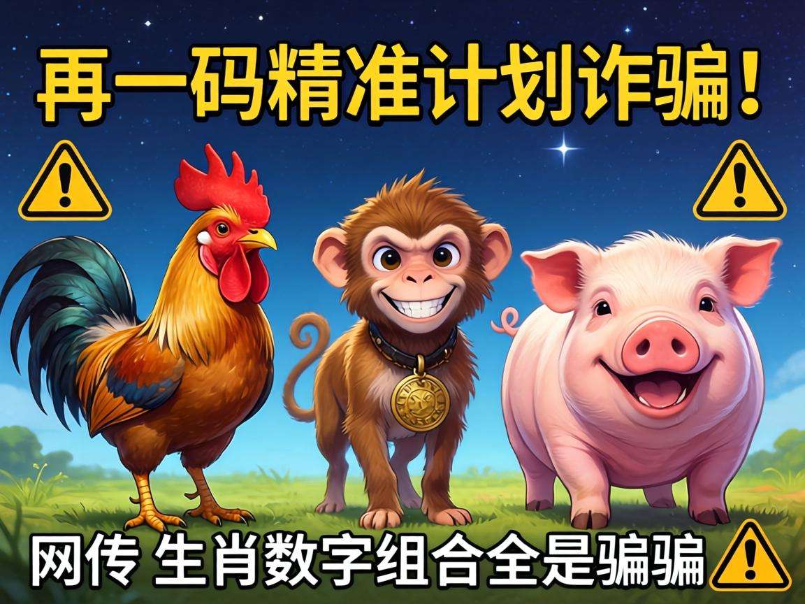 澳门一肖一码精准计划是诈骗!网传猴鸡狗猪生肖数字组合全是骗局