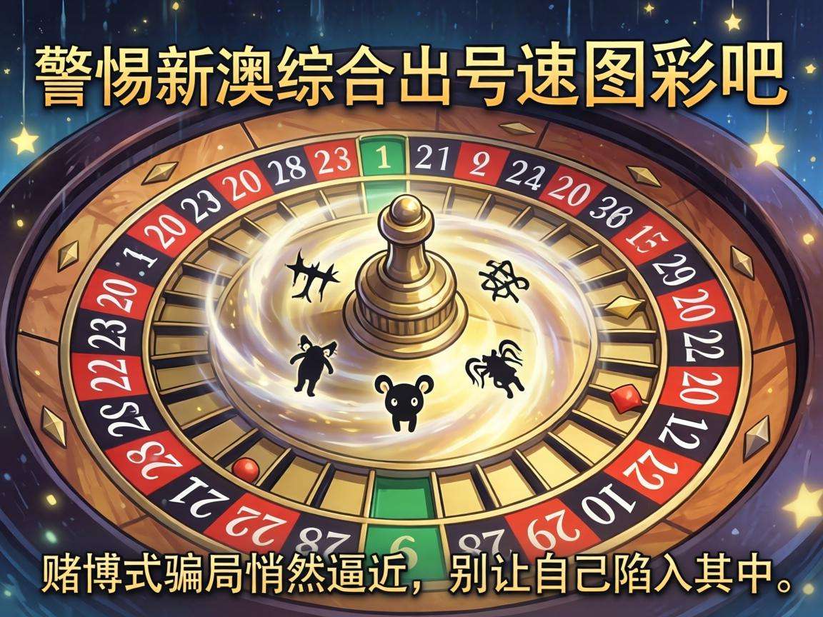 梦见生肖数字选号暗藏风险？警惕“新澳综合出号走势图彩吧”涉赌诈骗