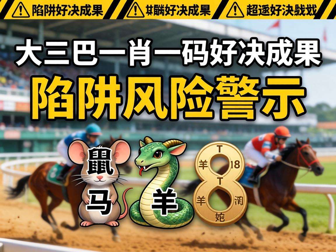 别信“澳门大三巴一肖一码开奖结果”骗局：鼠蛇马羊组合数字T18陷阱风险警示