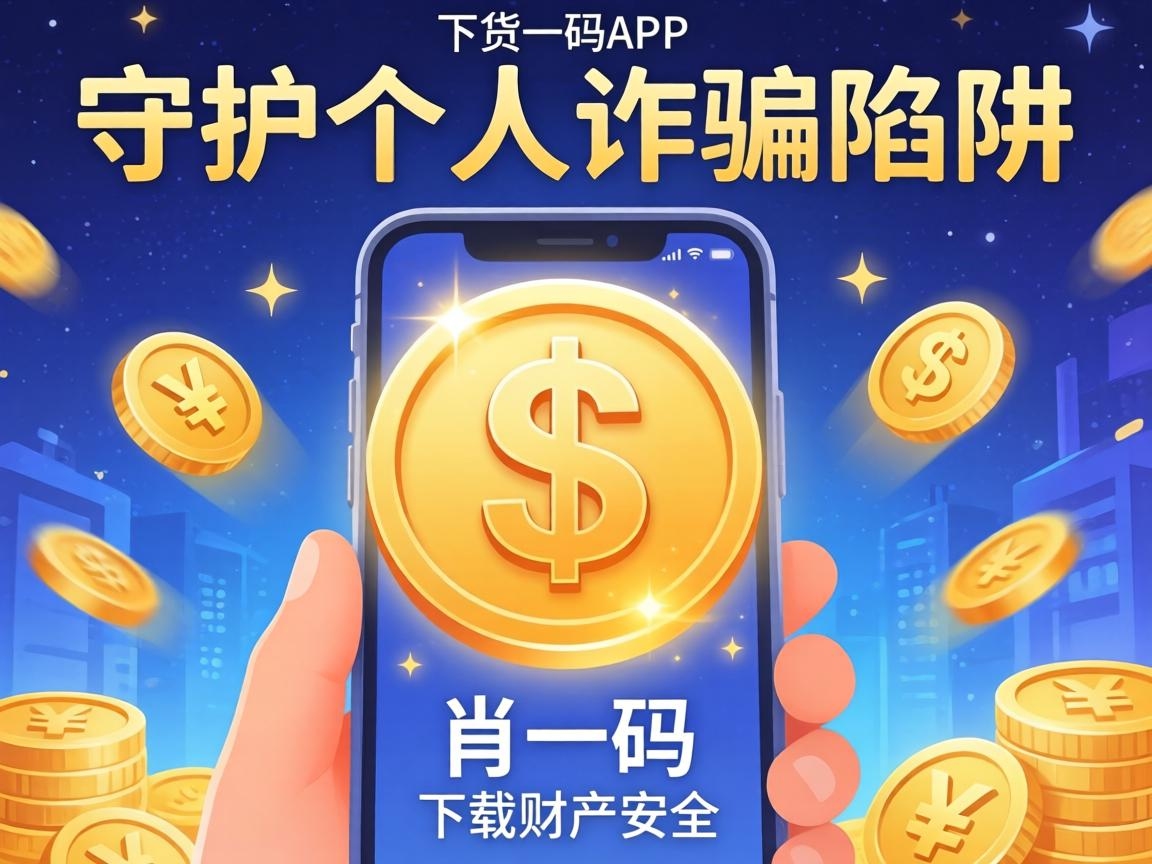 警惕一肖一码app下载诈骗陷阱 守护个人财产安全