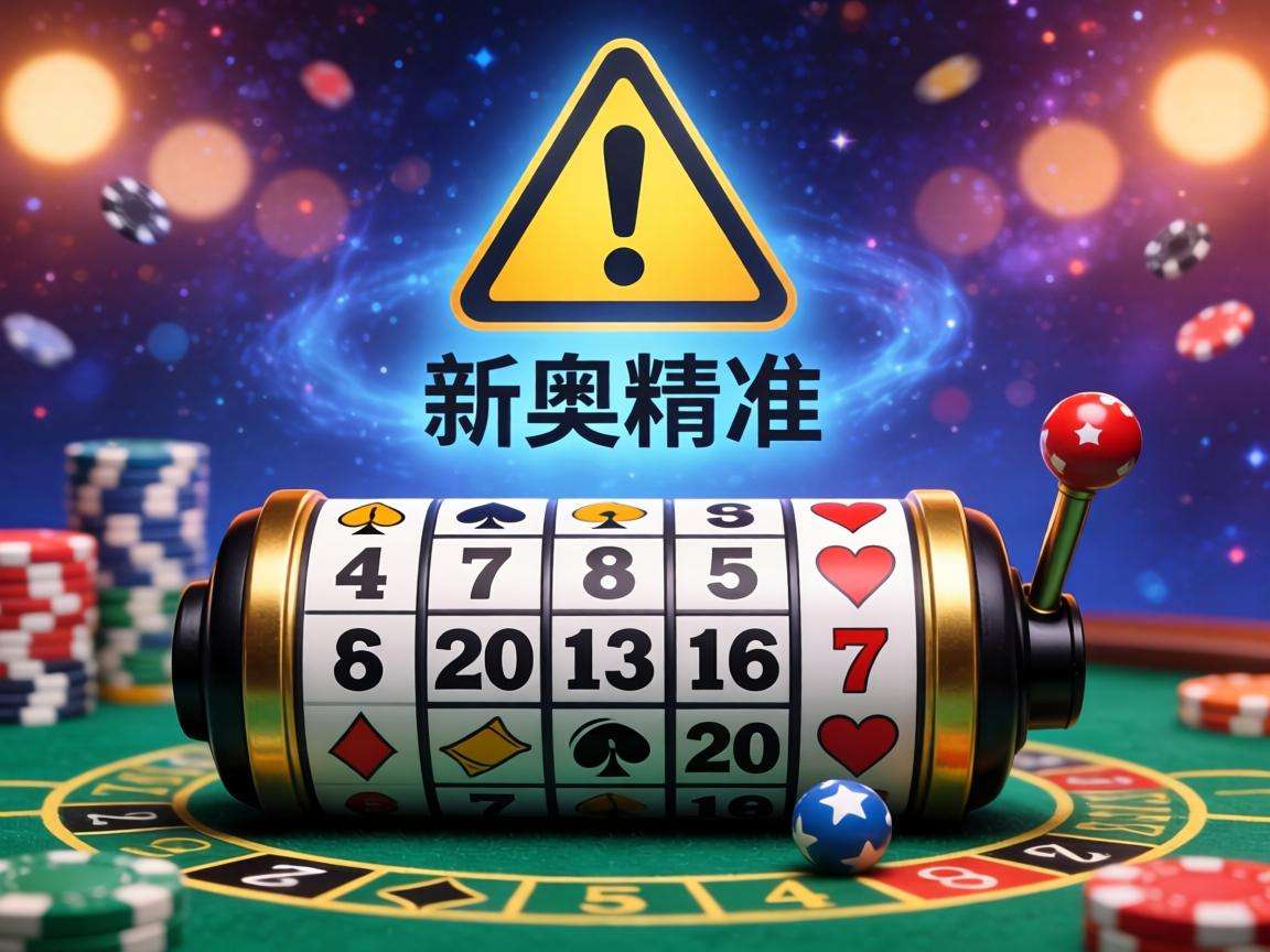 梦见数字选号暗藏风险？警惕“新奥精准”涉赌诈骗风险