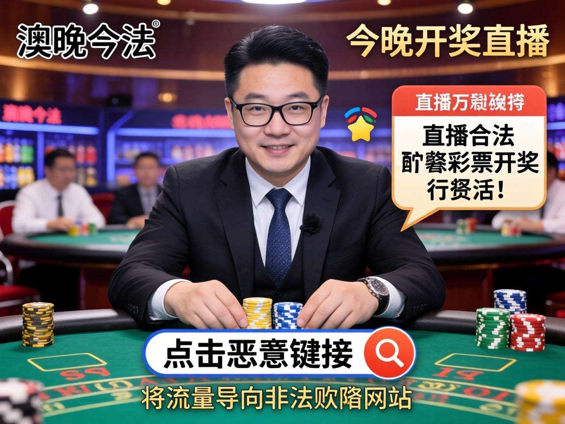 新澳今晚开奖直播是诈骗！揭秘非法赌博引流陷阱