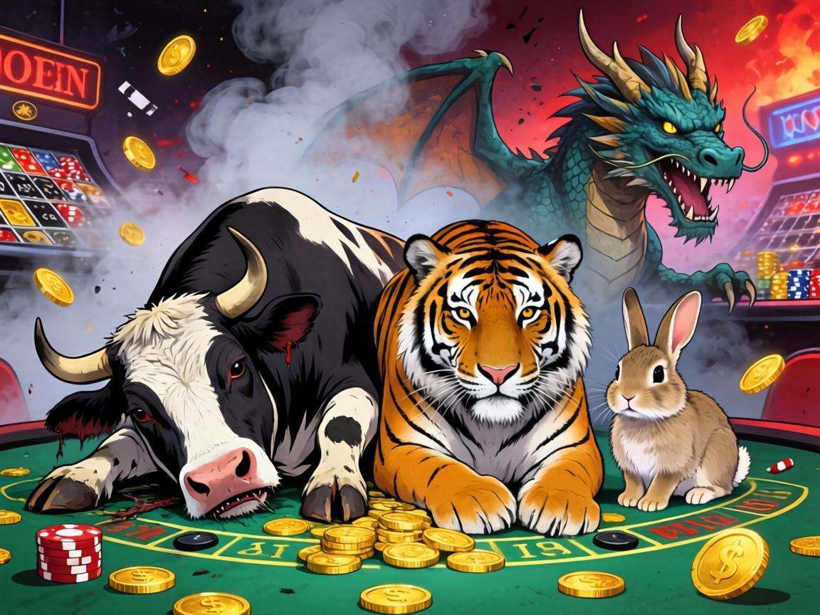 风险警示：别信“内部资料最准100%免费”骗局，警惕09-22-31-42-17-05:T18生肖牛虎兔龙赌诈陷阱